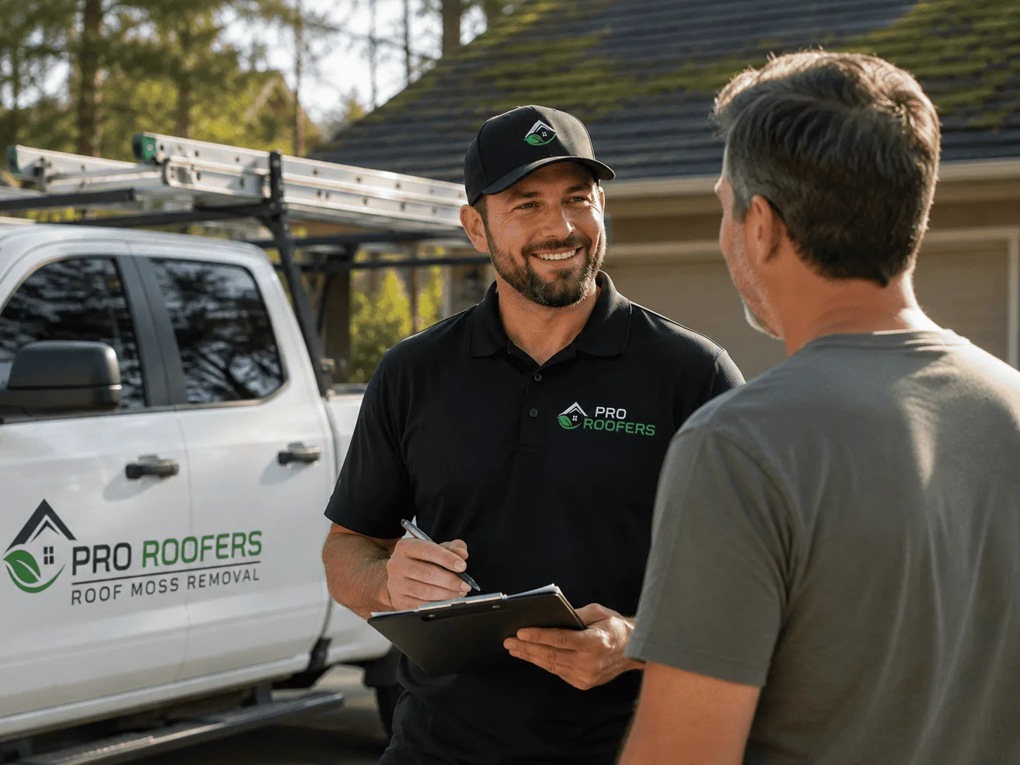 Roof Moss Removal Moscow, AR FAQs